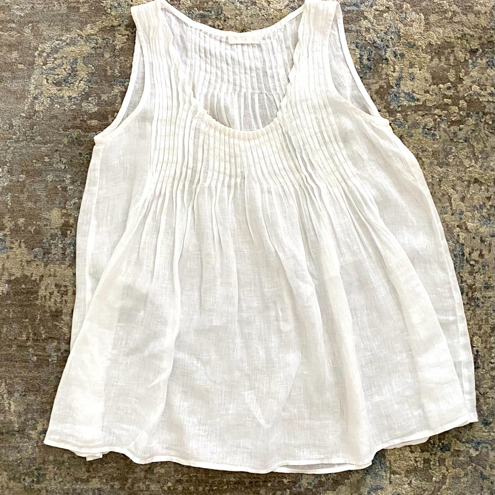 CP Shades linen blouse